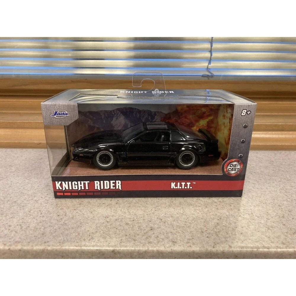NEW SEALED 2022 Jada Knight Rider Hollywood Rides KITT 1:32 Scale Die-Cast Car